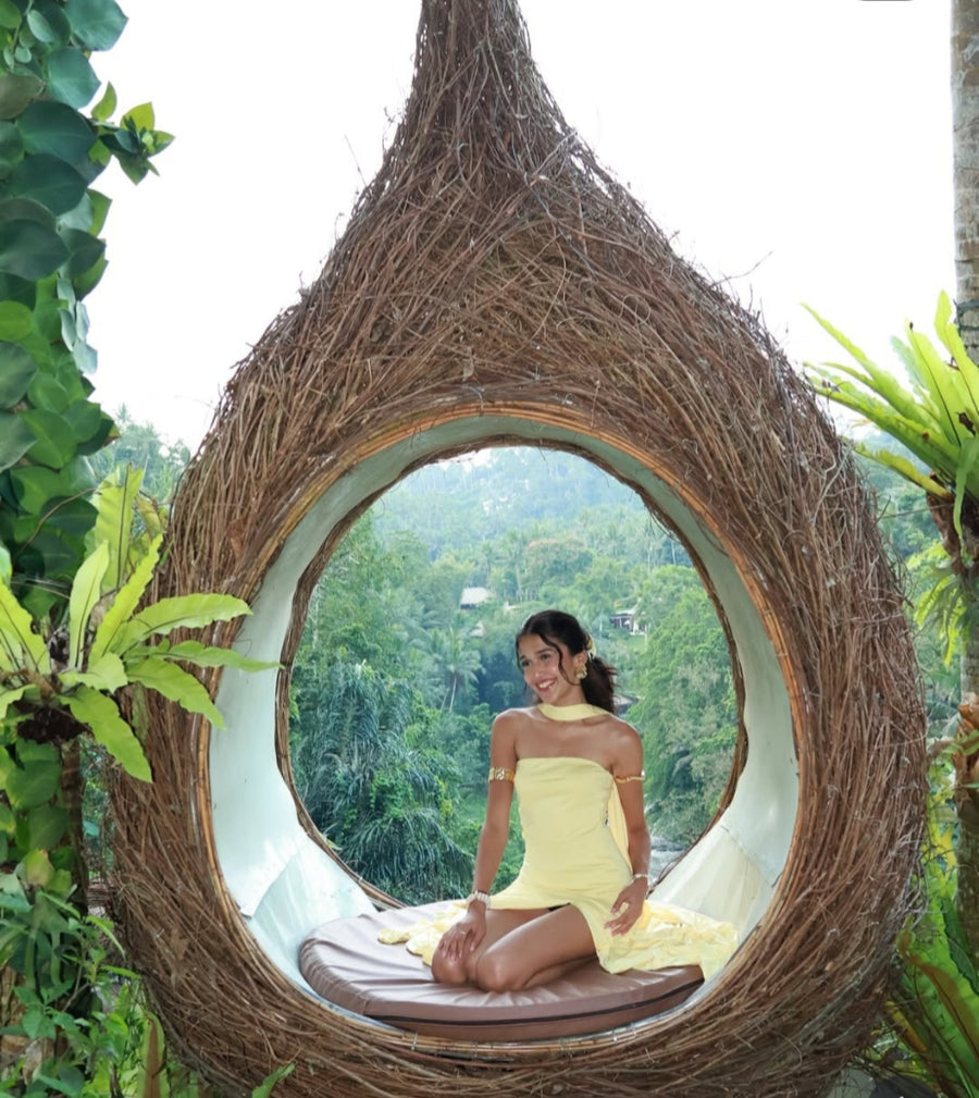 Yellow Elegance Dress