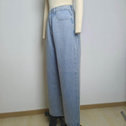 Rhinestone Dusty Straight Fit Jeans - GPLT