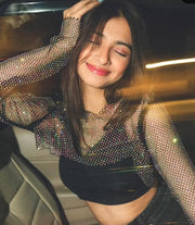 Rhinestone sleeves top