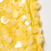 Yellow Sequin Skirt - GPLT