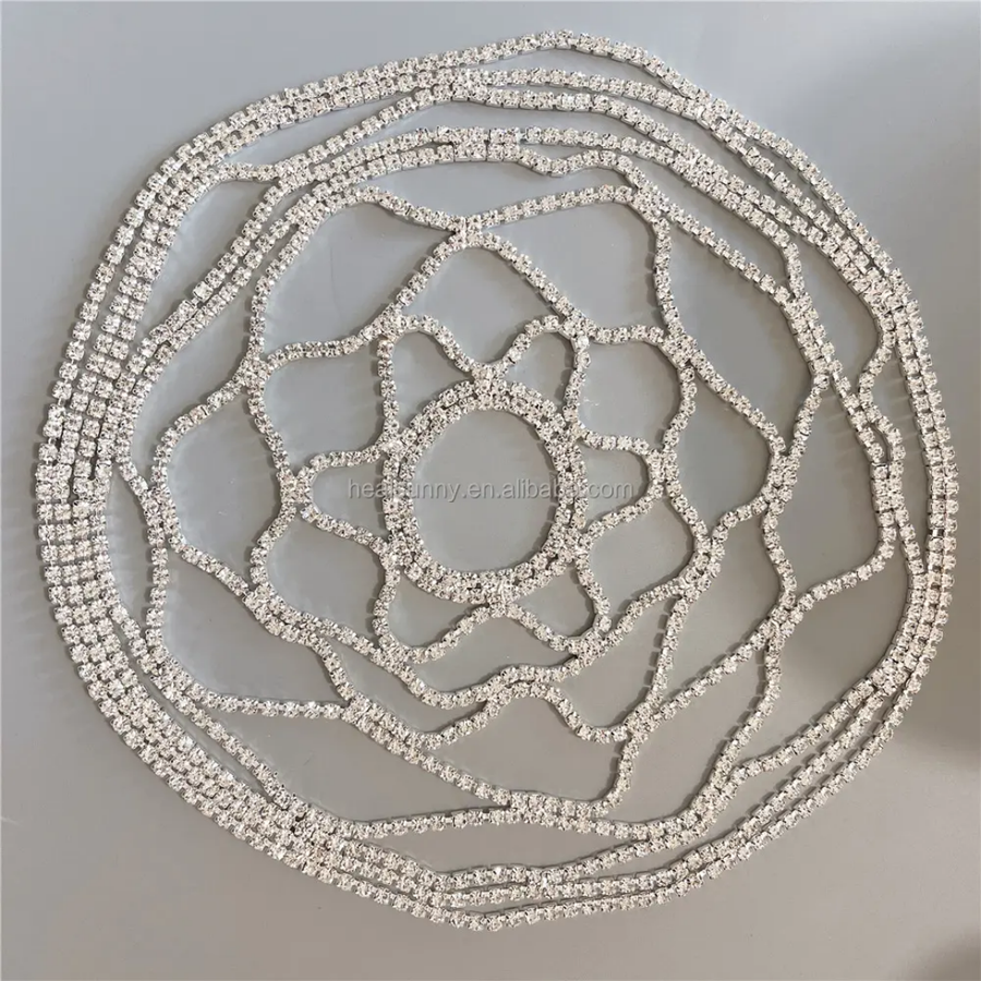 Crystal Headpiece Accessory