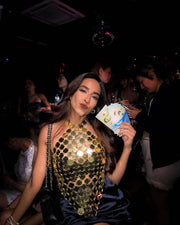 Golden coin top - GPLT