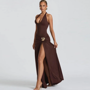 Mocha Maxi Dress
