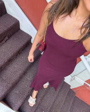 Wine Party Dress
