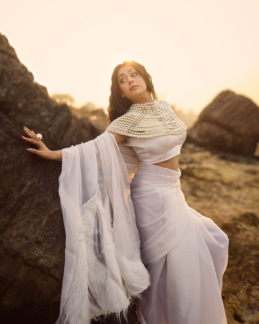 Pearl Cape Top - GPLT