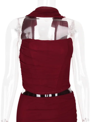 Elegant Cutout coord set