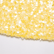 Yellow Sequin Skirt - GPLT