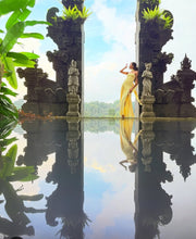 Yellow Elegance Dress