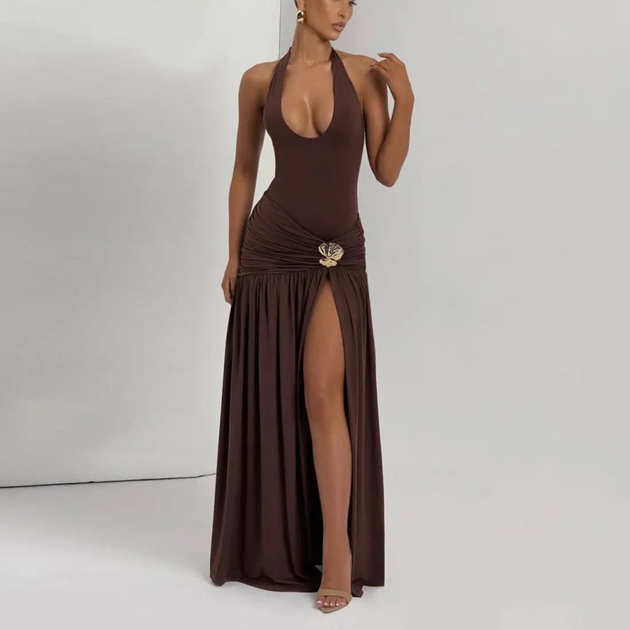 Mocha Maxi Dress