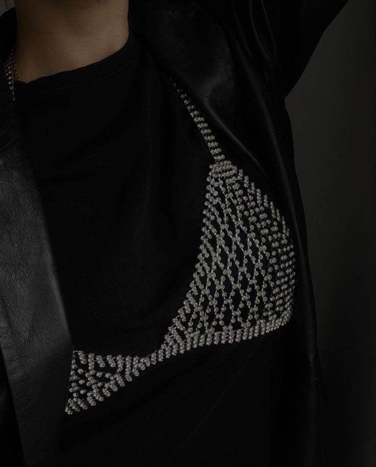 Rhinestone Bralette Accesory - GPLT