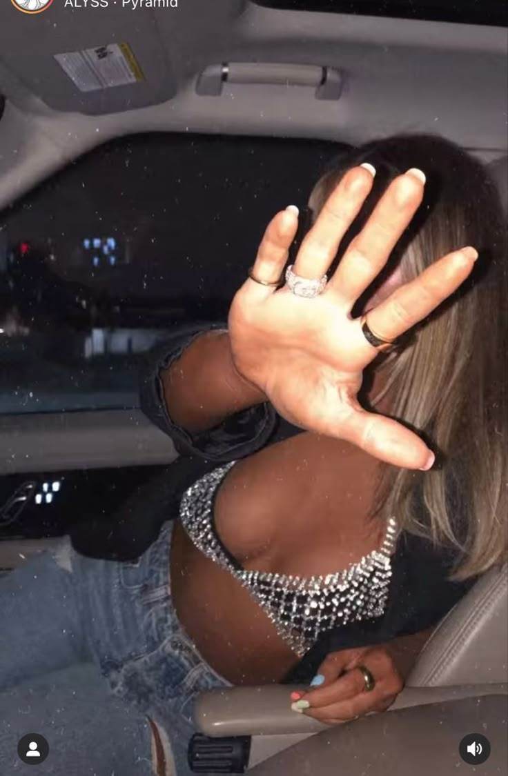 Rhinestone Bralette Accesory - GPLT