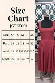 Wine Bodycon Dress - GPLT