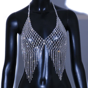 Rhinestone Bralette