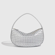 Silver handled Bag for women
