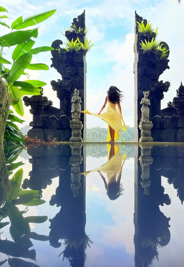 Yellow Elegance Dress