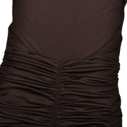 Brown Party Dress