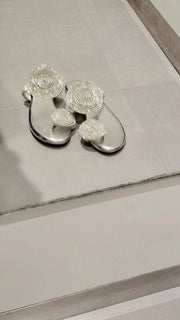 Rhinestone Party Sandals