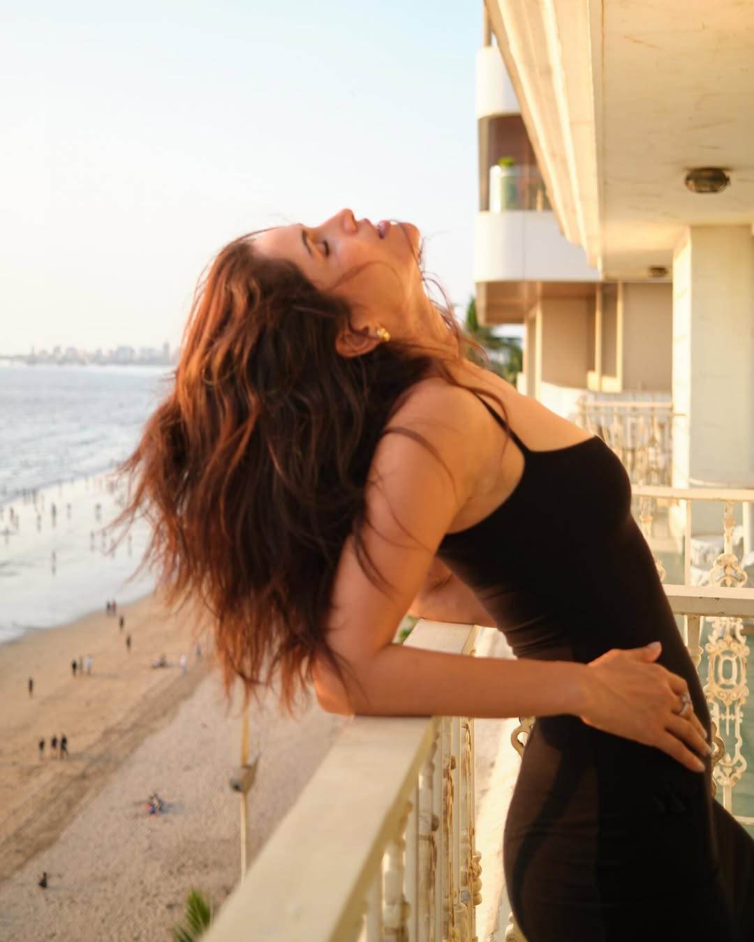 Black Slip Dress - GPLT