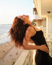 Black Slip Dress - GPLT