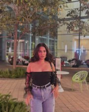 Rhinestone Star Jeans - GPLT