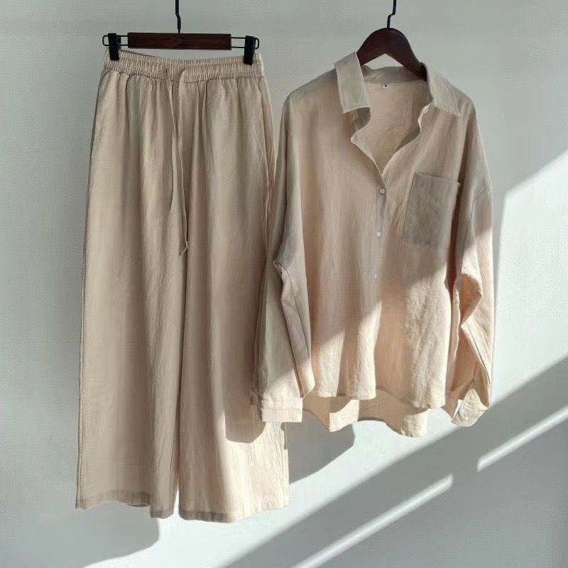 Linen Coord Set - GPLT