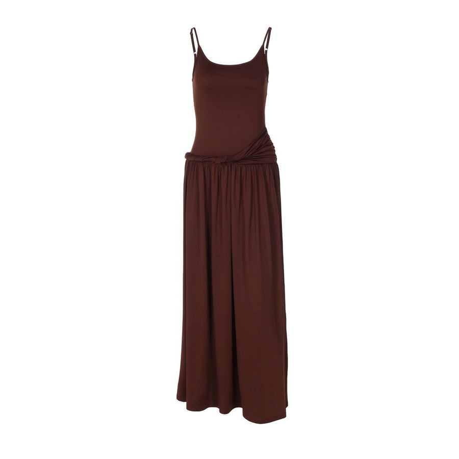 Choclate Maxi Dress
