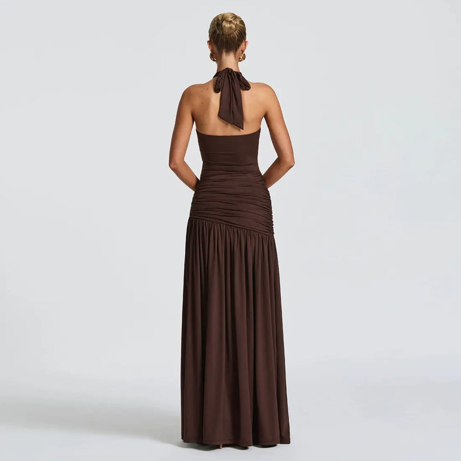 Mocha Maxi Dress