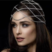 Crystal Headpiece Accessory