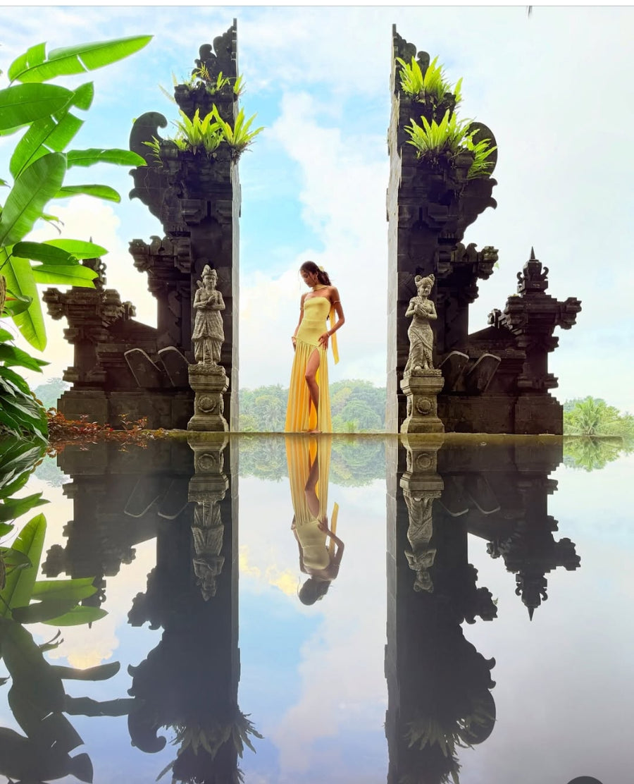 Yellow Elegance Dress