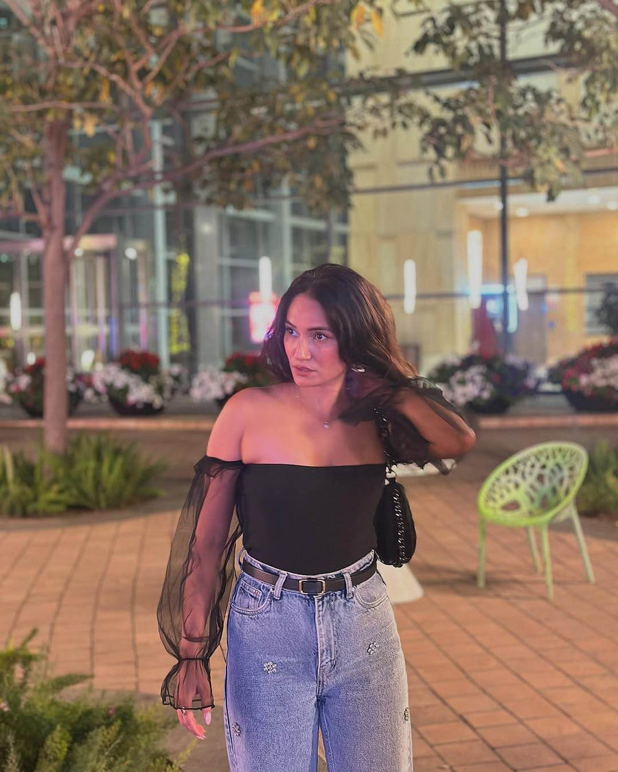 Rhinestone Star Jeans - GPLT