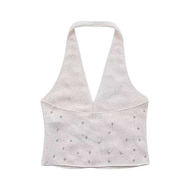 Rhinestone Tank Top