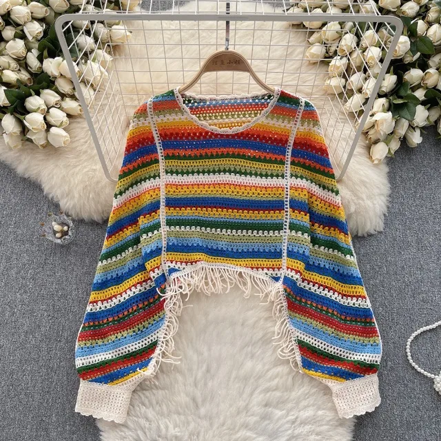 Crochet Pullover