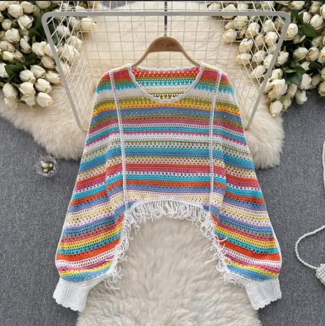 Crochet Pullover