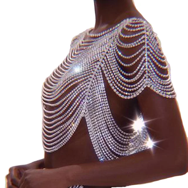 Rhinestone Shrug