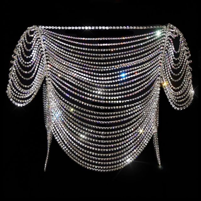 Rhinestone Shrug