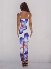 Printed Bodycon Dress