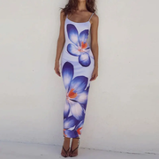 Printed Bodycon Dress