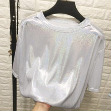Load image into Gallery viewer, Shimmery Tshirt
