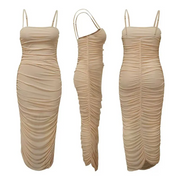 Moni Dress Beige