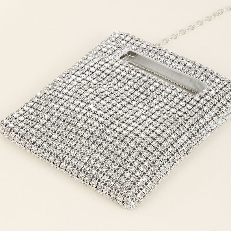 Nyra Rhinestone Purse