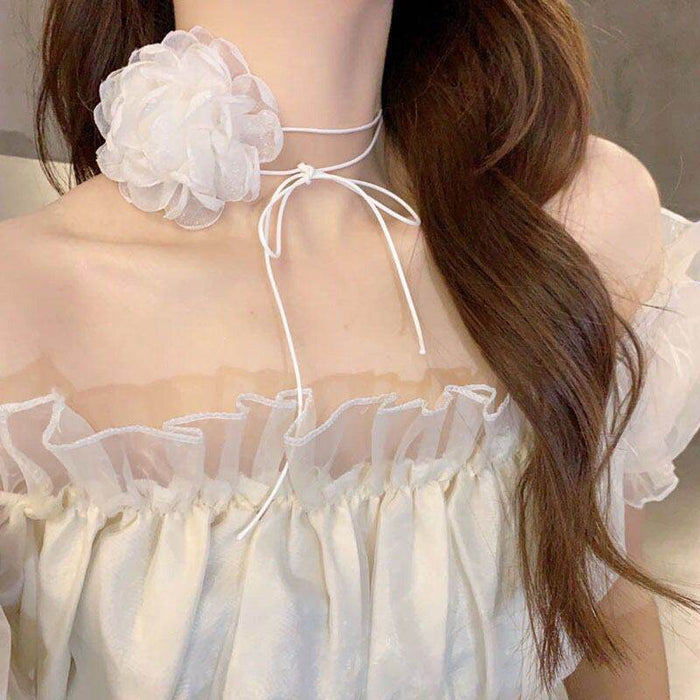 Flower Choker
