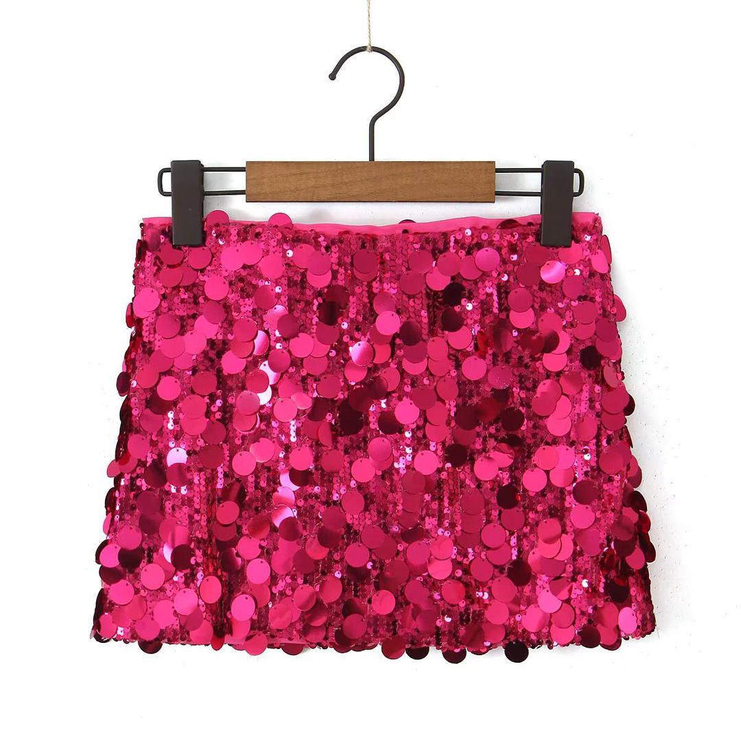 Mili Sequin Skirt