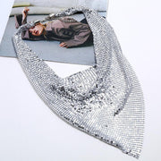 Rhinestone Scarf