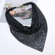 Rhinestone Scarf