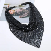 Load image into Gallery viewer, Rhinestone Scarf
