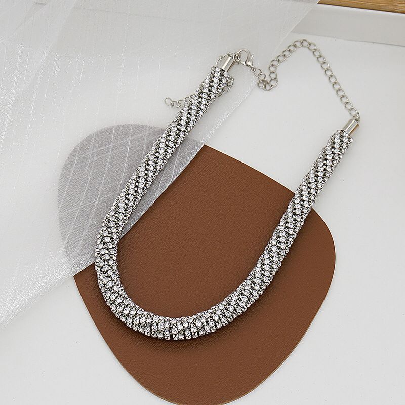 Rhinestone Neckpiece