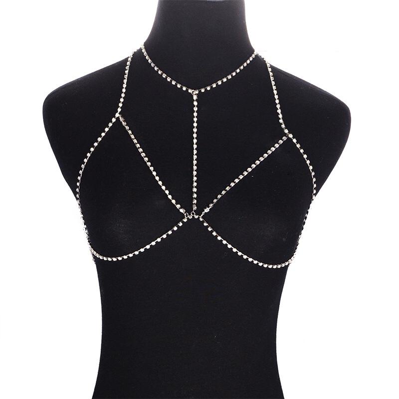 Rhinestone Body Chain