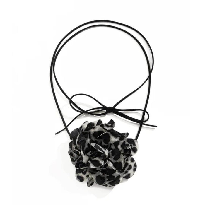 Tiger Print Choker
