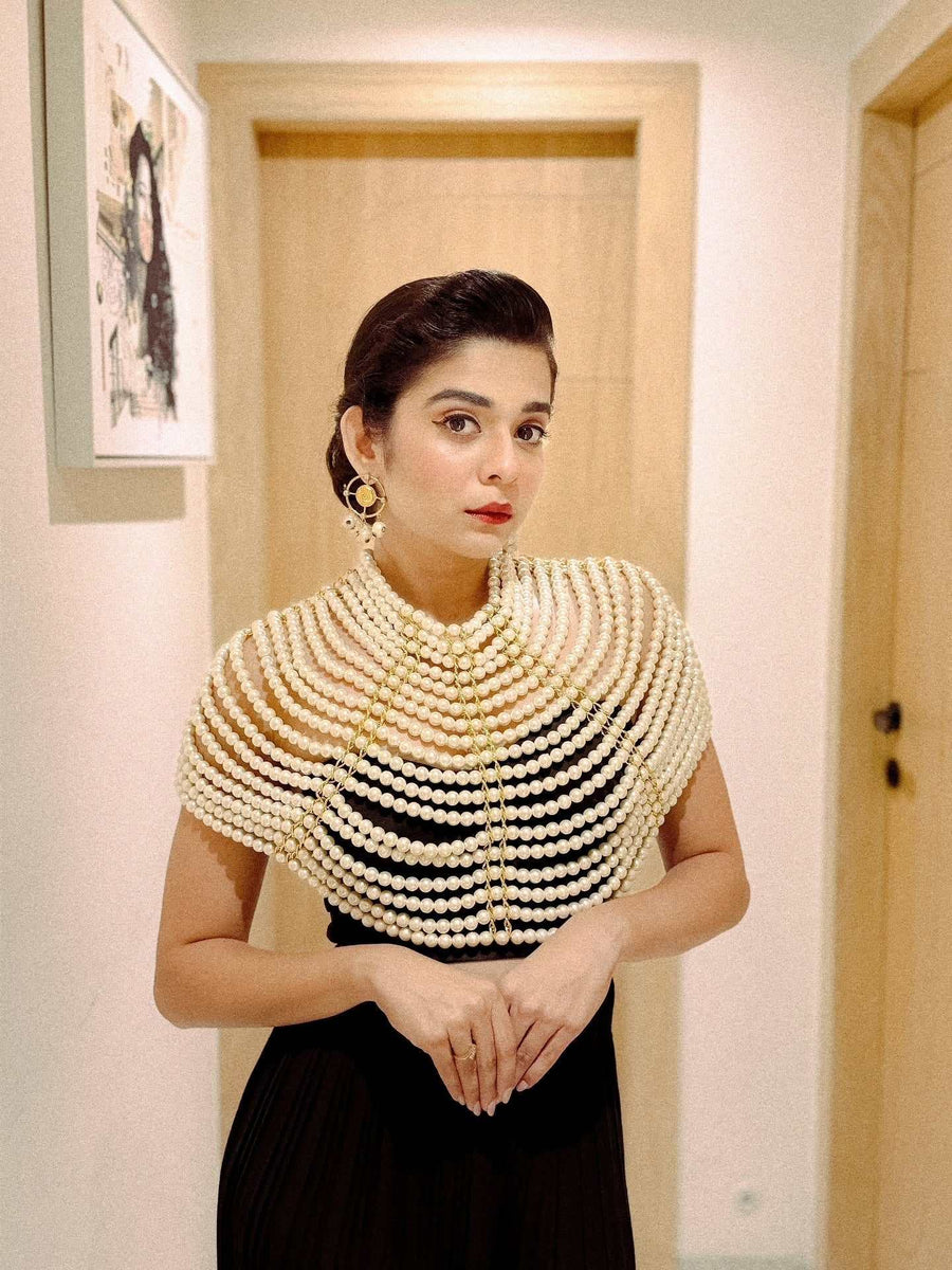 Pearl Cape Top