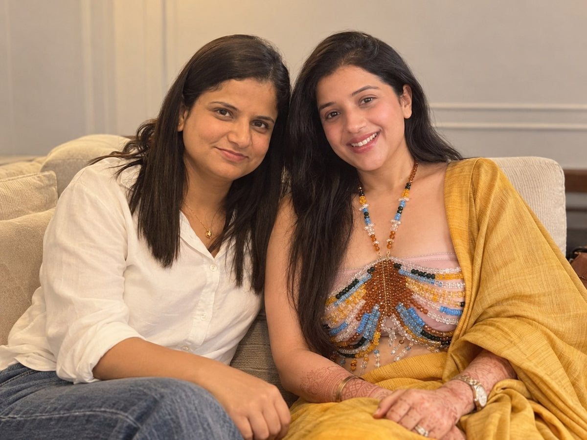 Payal and Purvi, co-founders of GPLT